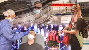Sınırlarda PCR testi zorunluluğu kaldırıldı