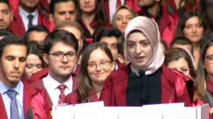 Çapa Tıp birincisinin ayakta alkışlanan konuşması: Bu diyarda kalacağız