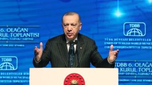 Erdoğan: Kimse bizi bu aydınlık geleceğe ulaşmaktan mahrum bırakamaz
