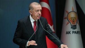 Cumhurbaşkanı Erdoğan: Şu anki küresel kriz ortamından alnımızın akıyla çıkacağız