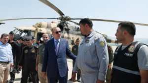 Cumhurbaşkanı Erdoğan Muğla’da yangına ilişkin bilgi aldı