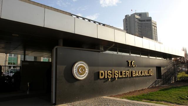 Dışişleri Bakanlığı’ndan AP’ye tepki