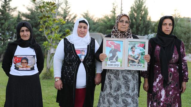 Diyarbakır annelerinden Cumhurbaşkanı Erdoğan’a teşekkür