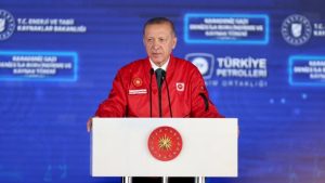 Erdoğan: 2023’ün ilk çeyreğinde doğal gazı milli iletim sistemimize aktarmış olacağız
