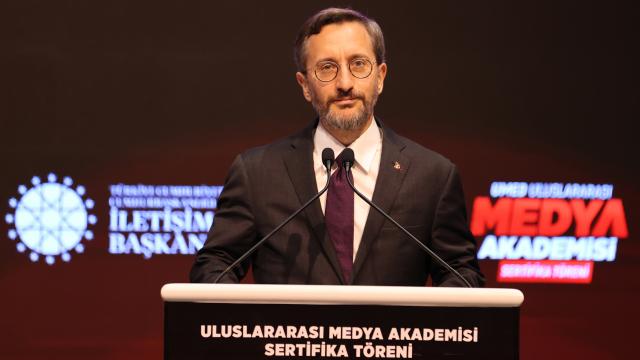 İletişim Başkanı Altun: Türkiye’nin itibarını koruyacağız
