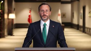 Altun’dan “Dünya Barış Günü” mesajı: Mazlumların hakkını gözetmeye devam edeceğiz