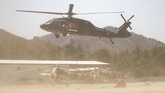 Gece görüşlü helikopterler Marmaris’te neden kullanılmadı?