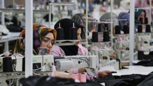 Kadın istihdamının desteklenmesi projesi büyük ilgi görüyor