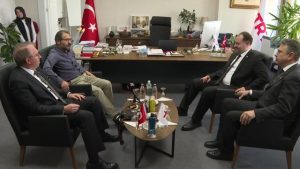 KKTC İçişleri Bakanı Öztürkler’den TRT’ye ziyaret