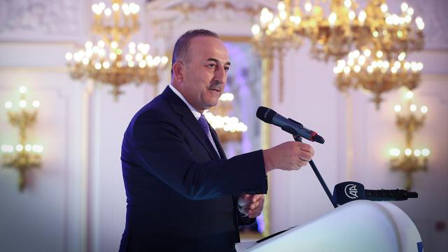 Bakan Çavuşoğlu, 4’üncü Asya-Avrupa Siyasi Forumu’na katıldı