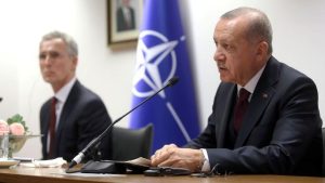 Cumhurbaşkanı Erdoğan’dan NATO diplomasisi