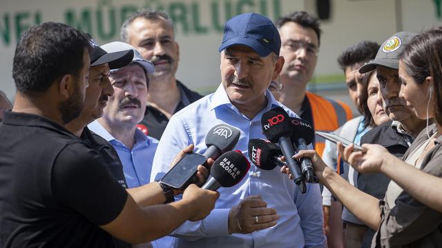 Bakan Soylu: Orman konusundaki cezalar artırılmalıdır