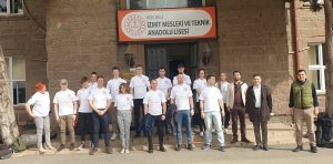 İzmit MTAL Kocaeli’yi Popüler Bir Erasmus Şehrine Dönüştürmekte Kararlı