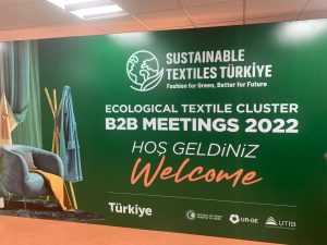 Ekolojik Tekstiller UR-GE Projesinde yer alan firmalar yabancı alıcılarla bir araya geldi