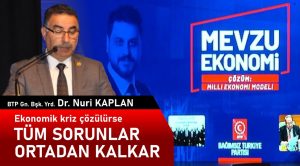 “Kurtuluşun adı Milli Ekonomi Modeli’dir”