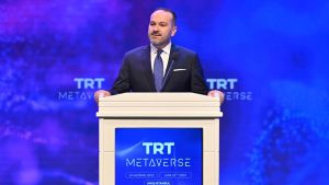 TRT Genel Müdür Sobacı, TRT Metaverse’ü açıkladı