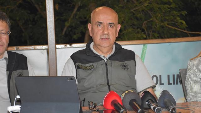 Bakan Kirişci: Rüzgar ve sıcaklıktaki artış yangını yeniden alevlendirdi