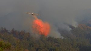 Marmaris’te kullanılan kırmızı köpük tamamıyla yerli imkanlarla üretildi