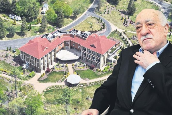 FETÖ’nün terör çiftliği: Pensilvanya’da FBI’ın koruması altındalar