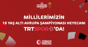 Milli heyecan TRT SPOR Yıldız’da