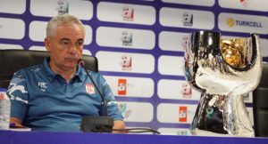 Rıza Çalımbay: Tek hedefimiz kupayı kazanmak