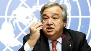 BM Genel Sekreteri Guterres: ‘Fosil yakıtlara geri dönmek bir intihar’