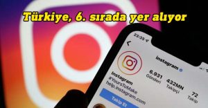 En fazla Instagram kullanıcısına sahip ülkeler belli oldu