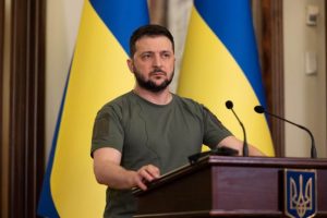 Zelenskiy: Türkiye’ye dünya gıda tedarikini yeniden başlatmadaki çabalarından dolayı minnettarım