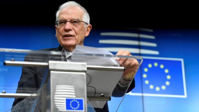 Borrell: Ukrayna’nın daha fazla silaha ihtiyacı var, onları biz sağlayacağız