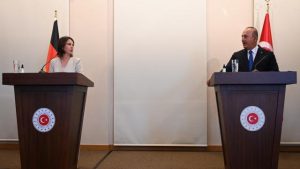 Almanya Dışişleri Bakanı: Türkiye’ye büyük saygı gösteriyoruz