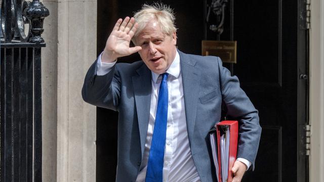 Boris Johnson veda etti: Hasta la Vista baby