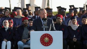 Cumhurbaşkanı Erdoğan: Üniversitelerimiz 260 bin uluslararası öğrenciye ev sahipliği yapıyor