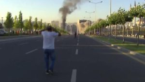 15 Temmuz’da Cumhurbaşkanlığı Külliyesi’nde 31 vatan evladı şehit edildi