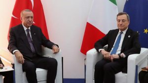 İtalya Başbakanı Draghi bugün Türkiye’ye geliyor