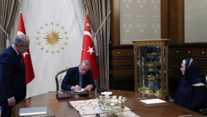 Cumhurbaşkanı Erdoğan, Türkiye Diyanet Vakfı’na kurban bağışında bulundu