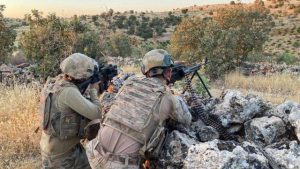 Pençe-Kilit bölgesinde 5 terörist etkisiz hale getirildi