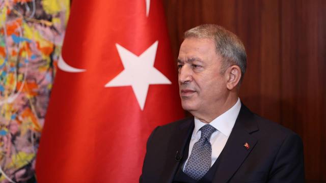 Bakan Akar’dan tahıl koridoru açıklaması