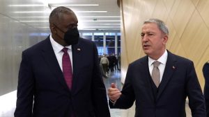Bakan Akar, ABD’li mevkidaşı ile görüştü