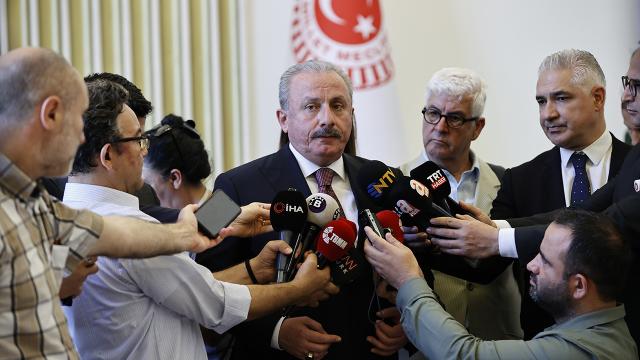 Şentop: Güzel’in milletvekilliği haklarından yararlanmaya devam etmesi çok yanlış