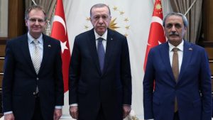 Cumhurbaşkanı Erdoğan, Almanya Federal Başsavcısı’nı kabul etti