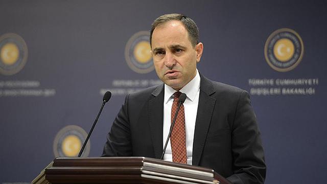 Dışişleri Sözcüsü Bilgiç, Yunanistan’ın Türk Azınlığa ayrımcılığını rakamlarla gösterdi
