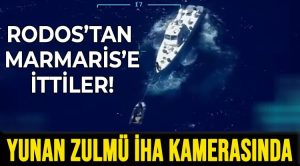 Yunanistan’ın ölüme ittiği düzensiz göçmenler İHA ile tespit edildi