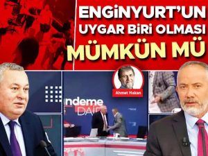 Ahmet Hakan yazısında, “Cemal Enginyurt, üslupsuz bir saldırganlıkla Latif Şimşek’in sözüne daldı”