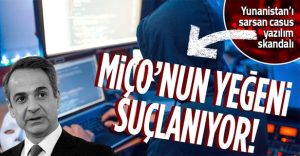 Yunanistan’ı sarsan casus skandalı! İstihbarat Teşkilatı başkanı istifa etti…