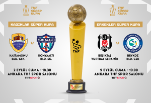 Kadınlar Süper Kupa 2 Eylül’de Ankara’da oynanacak
