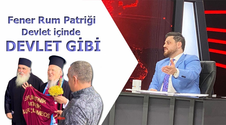 Bağımsız Türkiye Partisi (BTP) Genel Başkanı Hüseyin Baş, ‘ekümeniklik iddiası kabul edilemez ve hukuka aykırıdır’