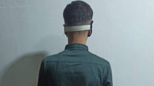 Azez’de Türk bayrağını yakmaya çalışan 2 kişi yakalandı