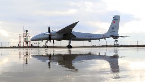 3 Akıncı İHA Hava Kuvvetleri Komutanlığı’nın envanterine girdi