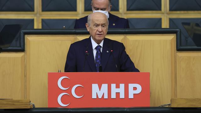 Bahçeli: Bir güne sığan mezkur elim kazalar yüreklere ateş düşürdü