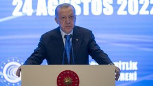 Cumhurbaşkanı Erdoğan: “Müteahhitlik hizmetlerini tüm imkanlarımızla desteklemeyi sürdüreceğiz”